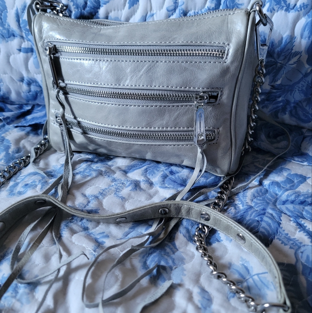 Rebecca Minkoff Mini 5 Zip Crossbody Handbag - Picture 2 of 8